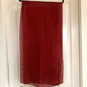 Christian Dior, Miss Dior Jacquard Silk Scarf